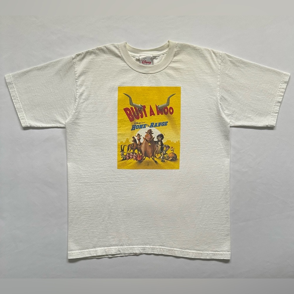 Vintage 2004 Disney Home on the Range Movie Promo T Shirt